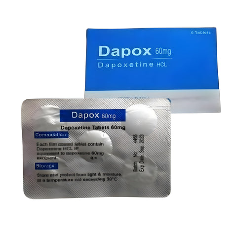 Dapoxetine Tablets Price in Pakistan