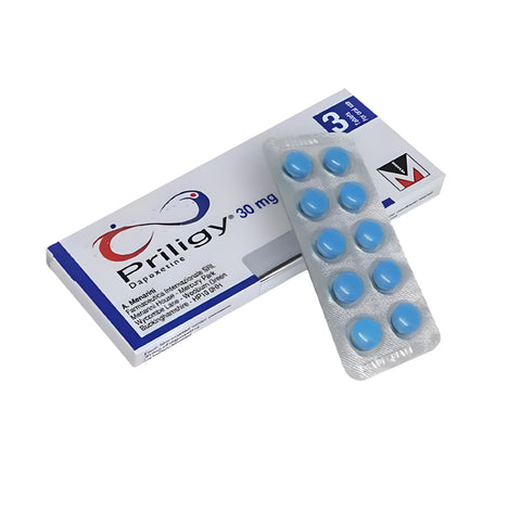 Dapoxetine 30mg Tablet Price in Pakistan