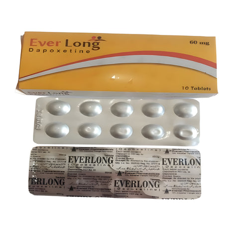 Dapoxetine 60mg Tablets Price in Pakistan