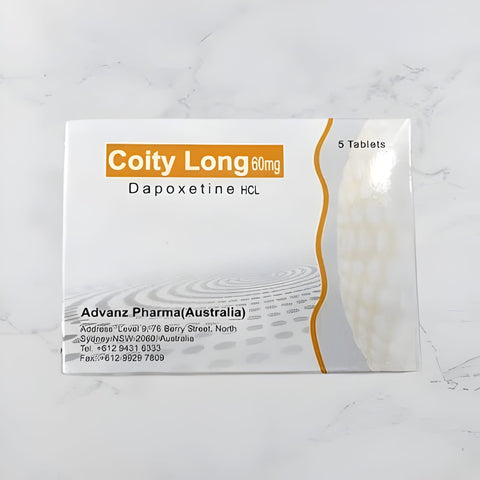 Coity Long 60 mg Dapoxetine Tablets Price In Pakistan